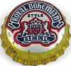1948 Royal Bohemian Beer (enamel blue & red)  Bottle Cap Duluth, Minnesota