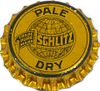 1918 Schlitz Pale Dry (ginger ale)  Bottle Cap Milwaukee, Wisconsin