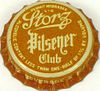 1928 Storz Pilsener Club Beverage  Bottle Cap Omaha, Nebraska