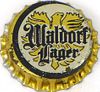 1933 Waldorf Lager Beer  Bottle Cap Cleveland, Ohio
