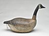 Hollow carved field goose, Hart Carr Sr., Union Springs, New York, 1st quarter 20th century.