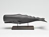 Miniature whale, David Ward, Essex, Connecticut.