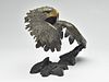 Screaming eagle bronze, Mark Hopkins, Loveland, Colorado.