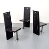 3 Richard Snyder Chairs