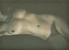 Markus Raetz/Balthasar Burkhard Female Nude Print, Signed Edition