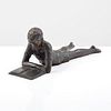 Dennis V. Smith Bronze Figural Sculpture