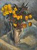 Floral Still Life Painting, Signed Boros