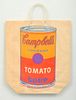 Andy Warhol Campbellâ€™s Soup Shopping Bag, Signed
