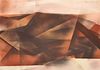Beverly Pepper Abstract Lithograph, Signed Edition