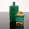 Richard Hudnut "Le Debut" Perfume Bottle and Pagoda Lighter  