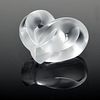 Lalique "Hearts" Paperweight