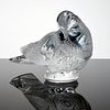 Lalique "Bruges Pigeon" Figurine/Sculpture