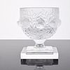 Lalique "Elisabeth" Vase