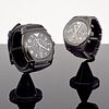 2 Emporio Armani Watches