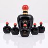 6 Jean Patou "Joy" Perfume Bottles