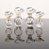 4 Lalique for Nina Ricci Perfume Bottles