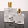 2 Lalique for Molinard "Molinard" Perfume Bottles