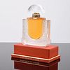 Lalique "Chevrefeuille" Perfume Bottle