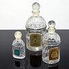 3 Guerlain Perfume Bottles