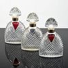 3 Ungaro "Diva" Perfume Bottles
