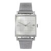 GIRARD-PERREGAUX - a gentleman's bracelet watch. Stainless steel case. Numbered 1781. Unsigned manua