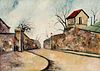 ELISÉE MACLET (Lyons-en-Santerre, 1881 - Paris 1962). "Rue de Montmartre". Oil on canvas.