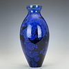 Blue Midnight Crystalline Vase