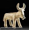 Anatolian Leaded Bronze Bull Figurine