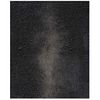 BEATRIZ ZAMORA, El negro #871, Firmada y fechada 1992 al reverso, Mixta, resina acrílica y negro de humo sobre tela, 100.5 x 80 cm | BEATRIZ ZAMORA, E