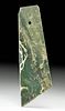 Huge Chinese Neolithic Nephrite Jade Ritualistic Blade