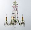 Continental Cut-Glass Chandelier, Early 20th C.