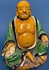 Chinese Pottery Buddha