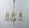 Crystal Chandelier, Early 20th Century