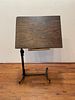 Antique Industrial Architects Stand Adjustable Rolling