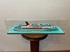 Model of Cunard Princess Cruise Ship by A G Henning 