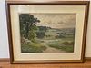 Signed Watercolor by Arthur Tucker 