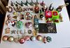 Collection Vintage Christmas Ornaments 