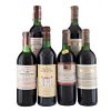 Lote de Vinos Tintos de Francia. Chateau Desbarats. Bordeaux Superieur. En presentaciones de 750 ml. Total de piezas: 6.