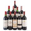 Lote de Vinos Tintos de Francia. Château Fongrave. Ginest Bordeaux. En presentaciones de 750 ml. Total de piezas: 10.