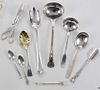 Thirty-Six Silver Flatware Pieces