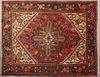 Persian Heriz Carpet, 5' x 6' 6. Provenance: Palmira, the Estate of Sarkis Kaltakdjian (Sarkis Oriental Rugs), Prairieville, Louisiana.