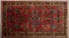 Sarouk Carpet, 3' 1 x 3' 5. Provenance: Palmira, the Estate of Sarkis Kaltakdjian (Sarkis Oriental Rugs), Prairieville, Louisiana.