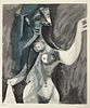 Pablo Picasso (After) - Donna Nuda