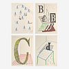David Hockney (British, b. 1937) Hockney's Alphabet
