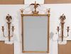 Federal Style Mirror and Sconces