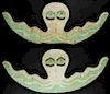 Pair Octopus Midway Ride Fascia Boards, Early/Mid 20th C