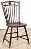 Antique Windsor Chair Stamped E.P. Rose
