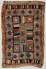 Antique American Hooked Rug: 2'10" x 4'6" (86 x 137 cm)
