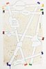 Jasper Johns - Sketch from Untitled I