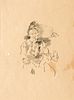 James Abbott McNeill Whistler (American, 1834-1903) Lithograph